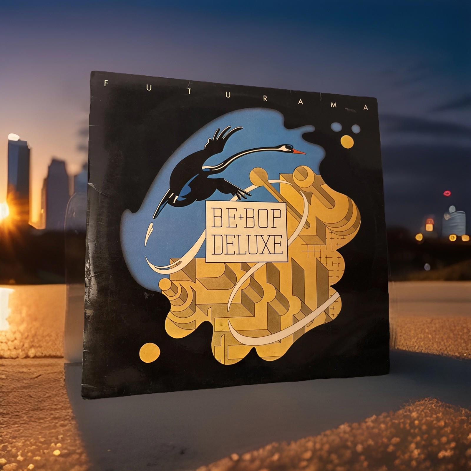 Be+Bop Deluxe - Futurama LP Vinyl Record A2/B1 - SHSP 4045 VG+/EX
