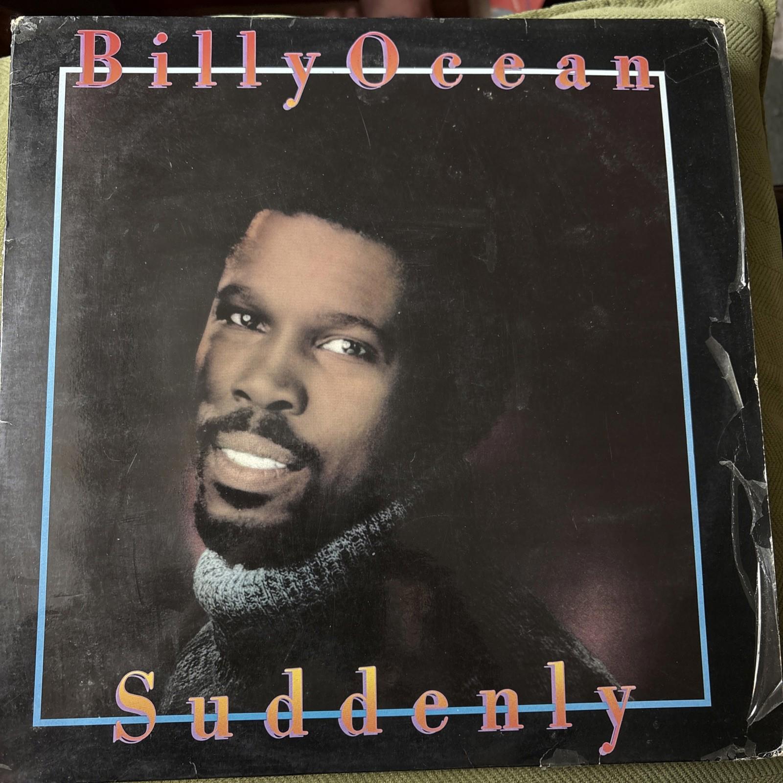 Billy Ocean Suddenly 12” Single Vinyl Extended Lucky Man CA616