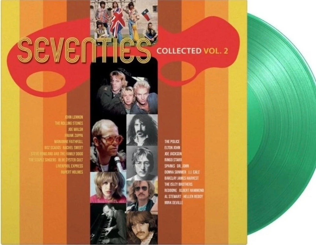 Brand new Ltd Edition - 70’s collected double Green vinyl Lp record album speedy post