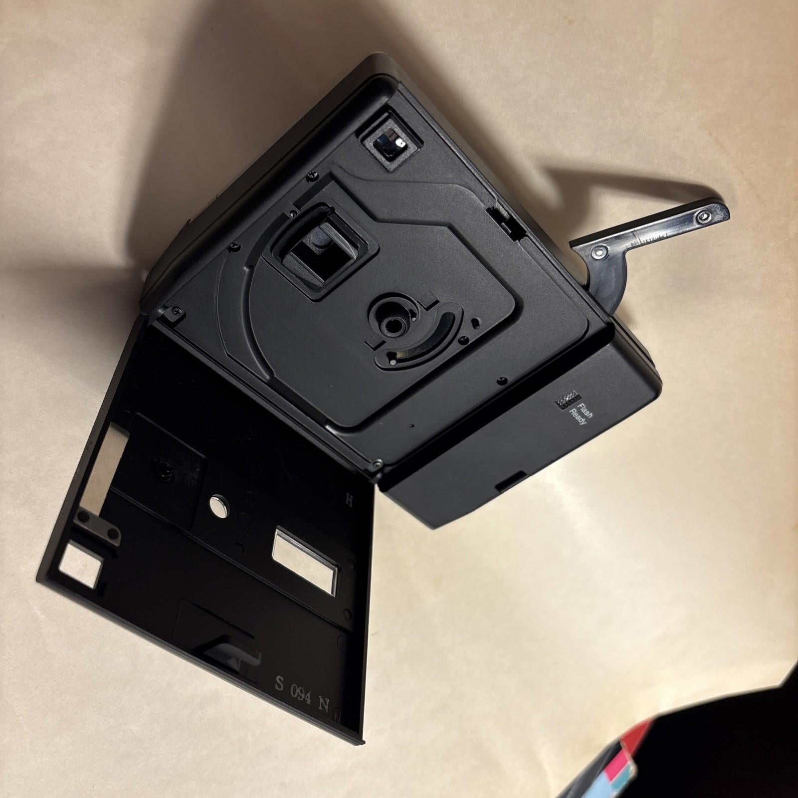 Vintage Dixons DISC 2500 Motordrive Retro 1980's Lomo FILM CAMERA