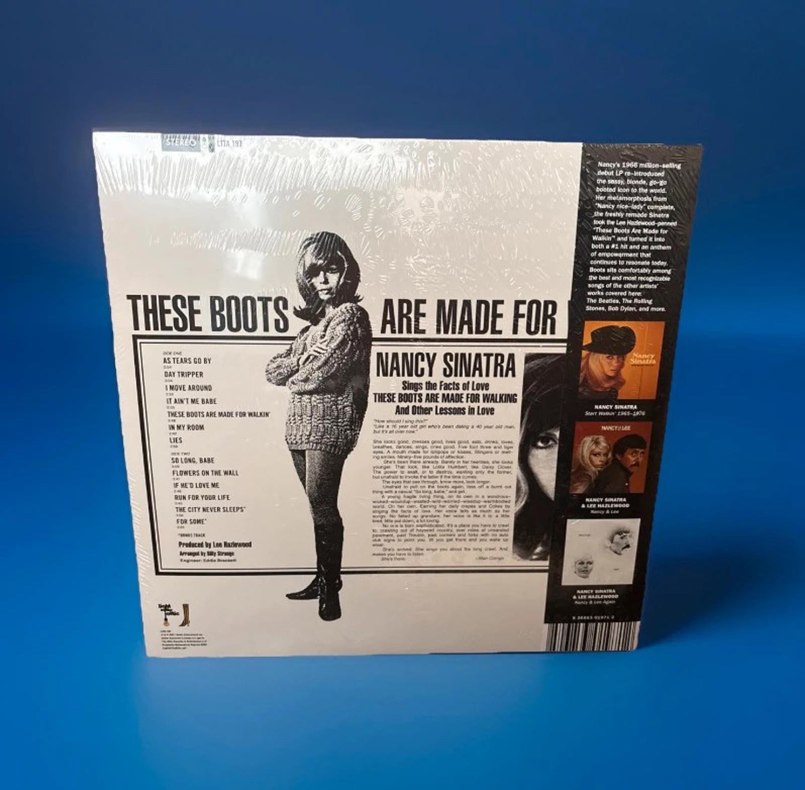 Brand New - Nancy Sinatra - Boots - Vinyl gatefold LP + booklet with obi-strip