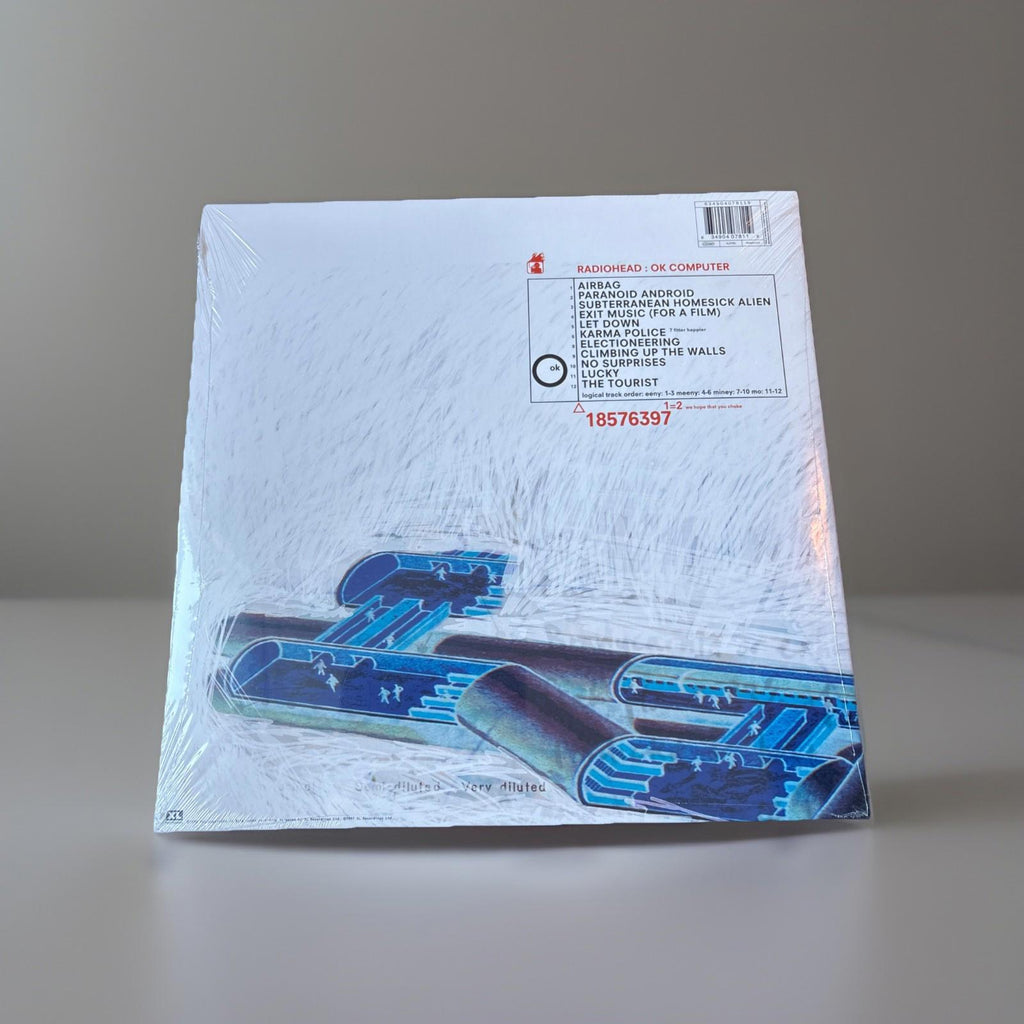 New & Sealed - Ok Computer Radiohead Double Lp Vinyl Record Album New