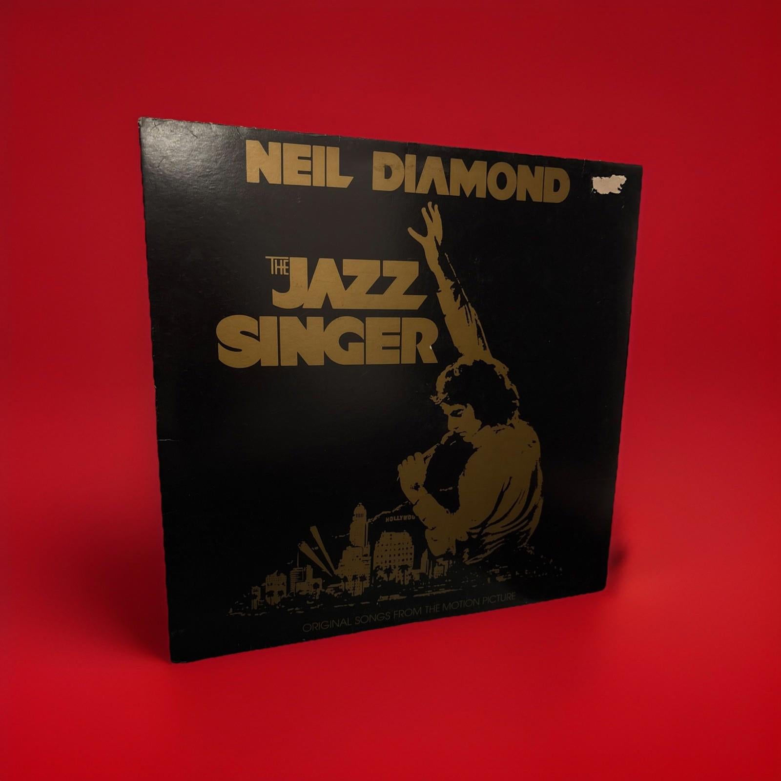 The Jazz Singer Neil Diamond  LP  Vinyl Record album gatefold vintage excellent