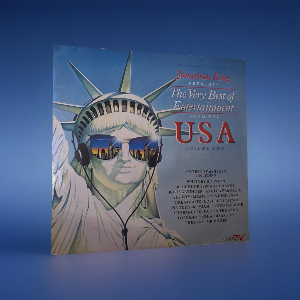 Jonathan King Presents The Very Best Of Entertainment From The USA 12" LP Vol 2