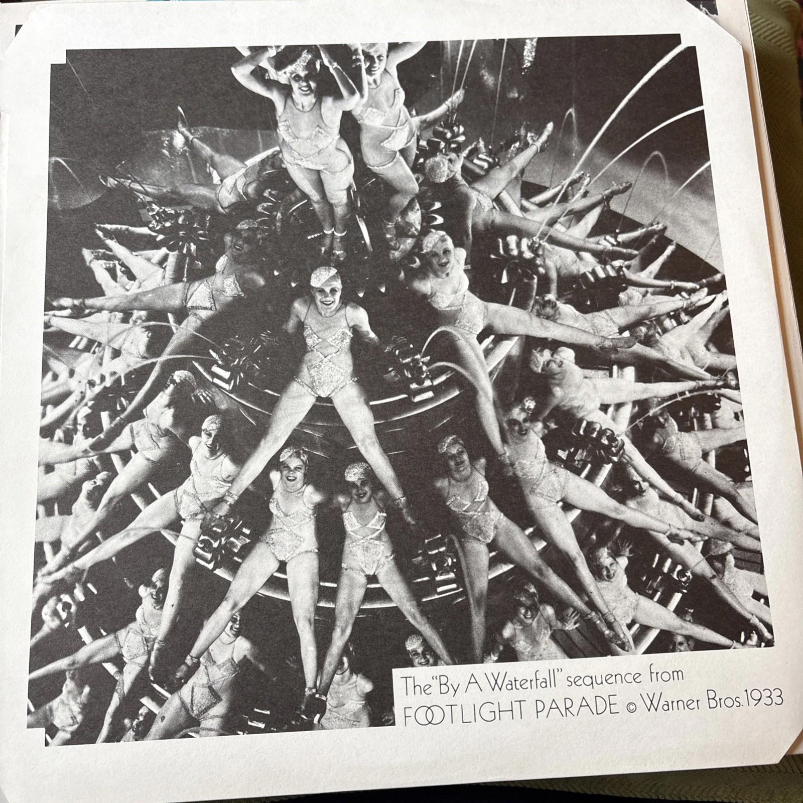 "PRESENTING GOLDEN AGE OF THE HOLLYWOOD MUSICAL" UAG 29421 Special Fold Out