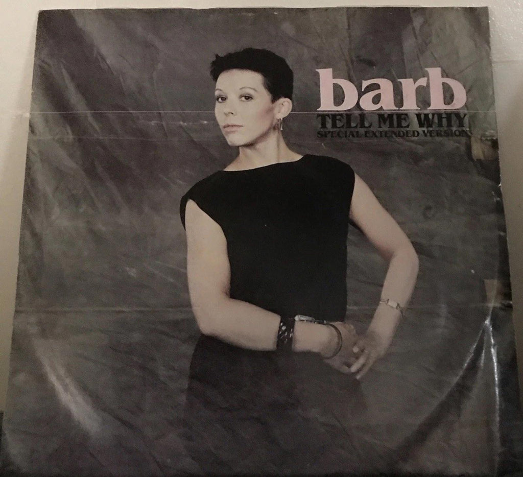 BARB 'Tell Me Why' 12" vinyl single Magnet Records - Record Excellent