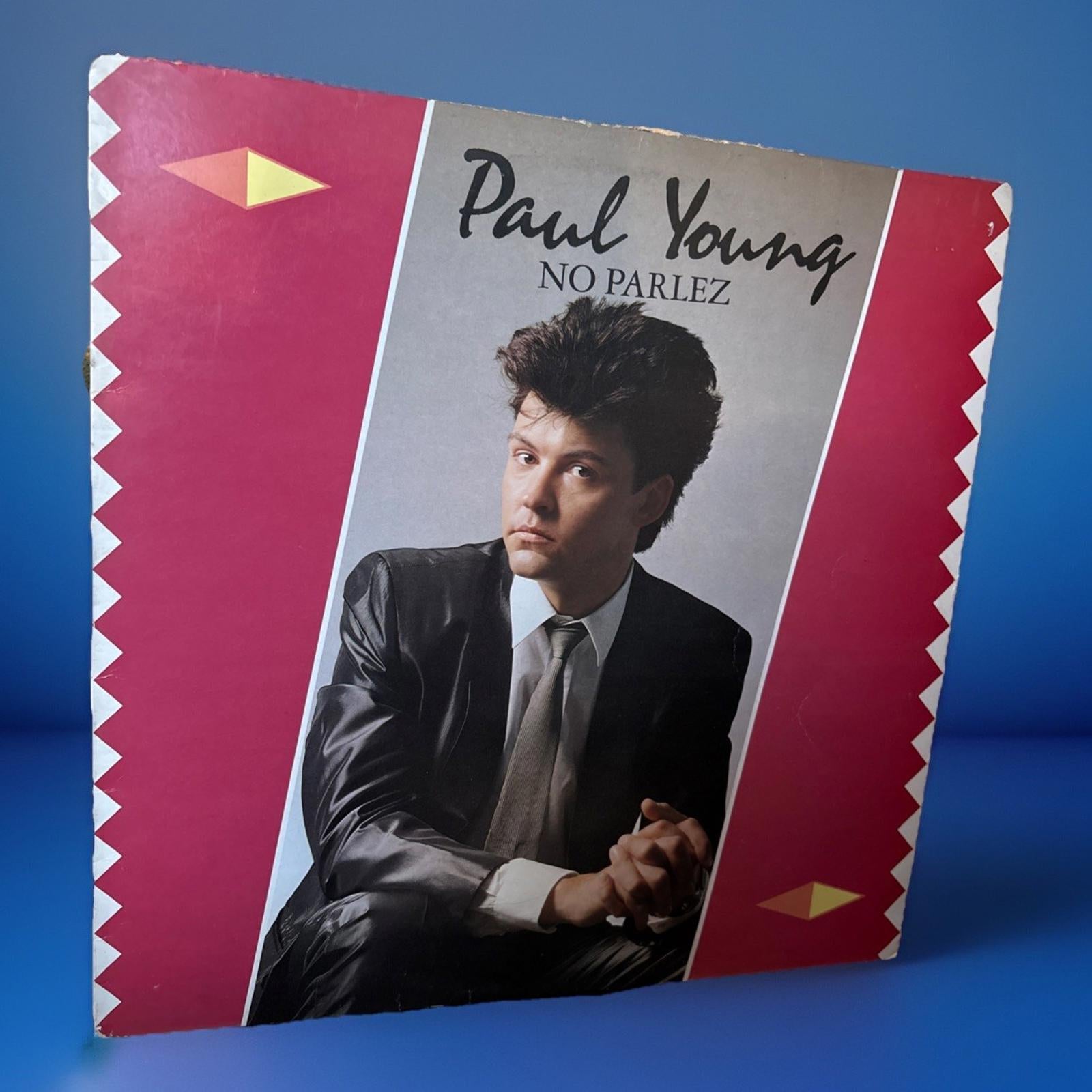 Paul Young No Parlez Album Vinyl Record LP 1983 Ex
