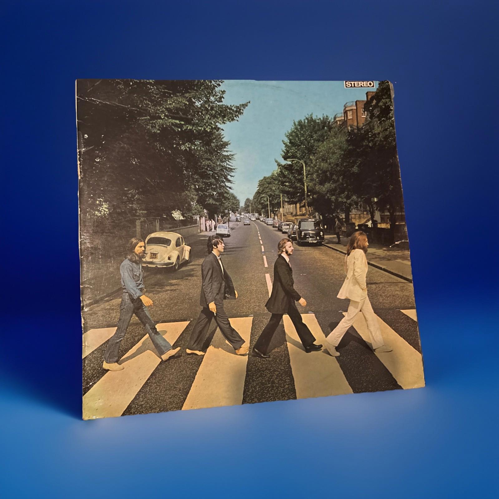 Beatles Abbey Road First Press YEX 749-2 750-1 Misaligned Apple No Her Majesty
