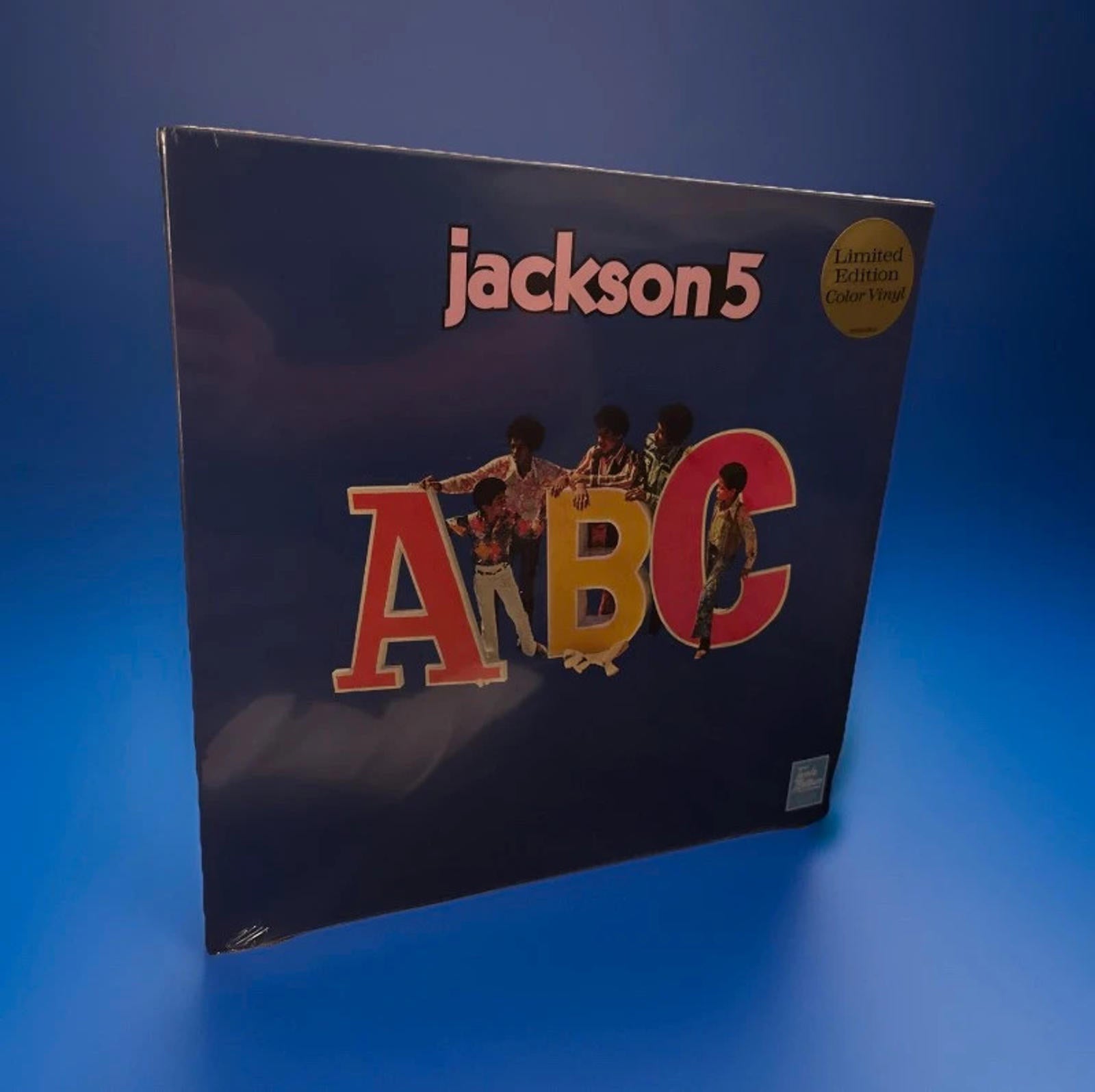 NEW Sealed - Jackson 5 ABC Vinyl Lp Record Album Speedy Post