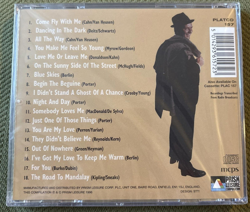 Frank Sinatra - Inimitable (1996)