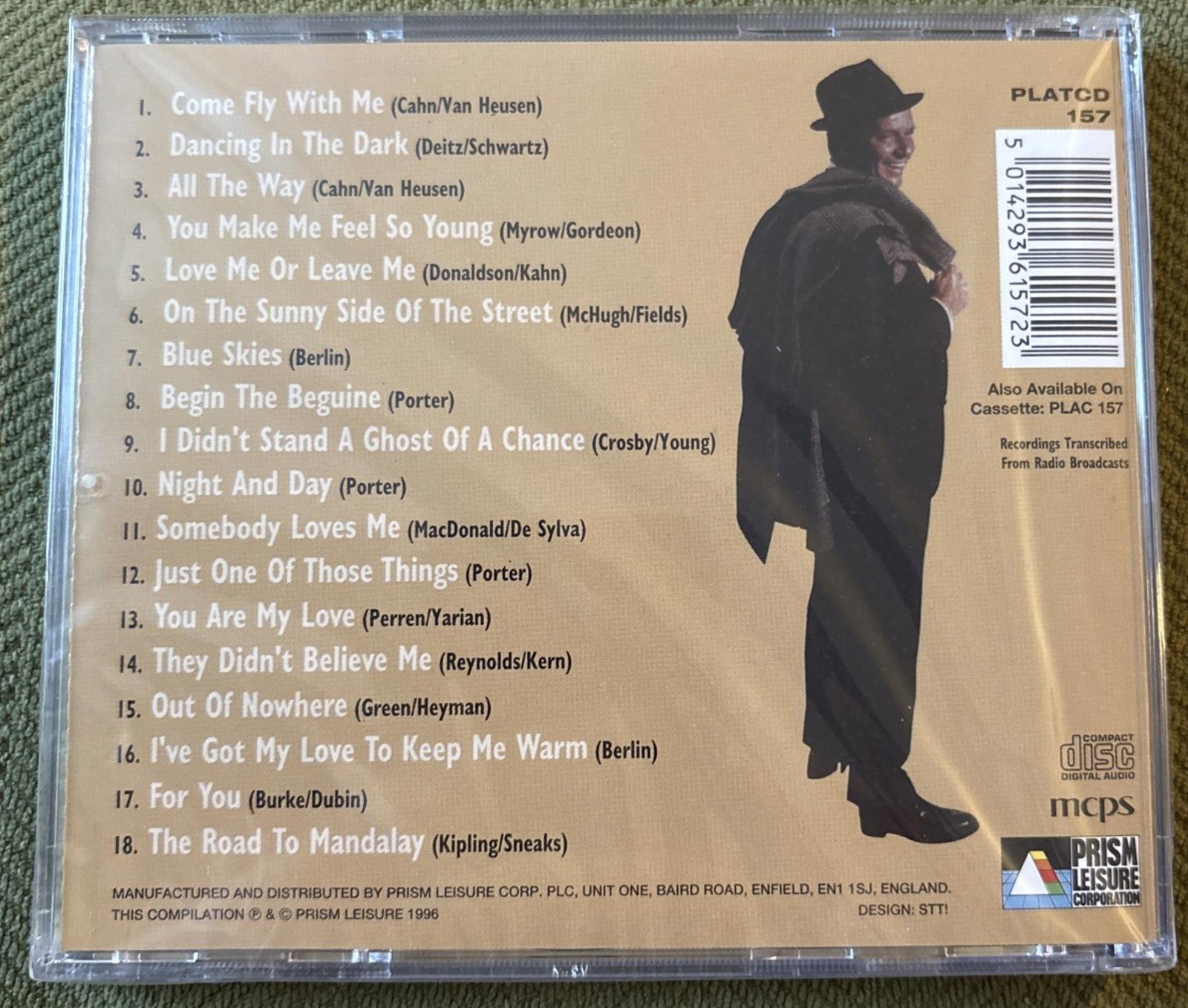 Frank Sinatra - Inimitable (1996)