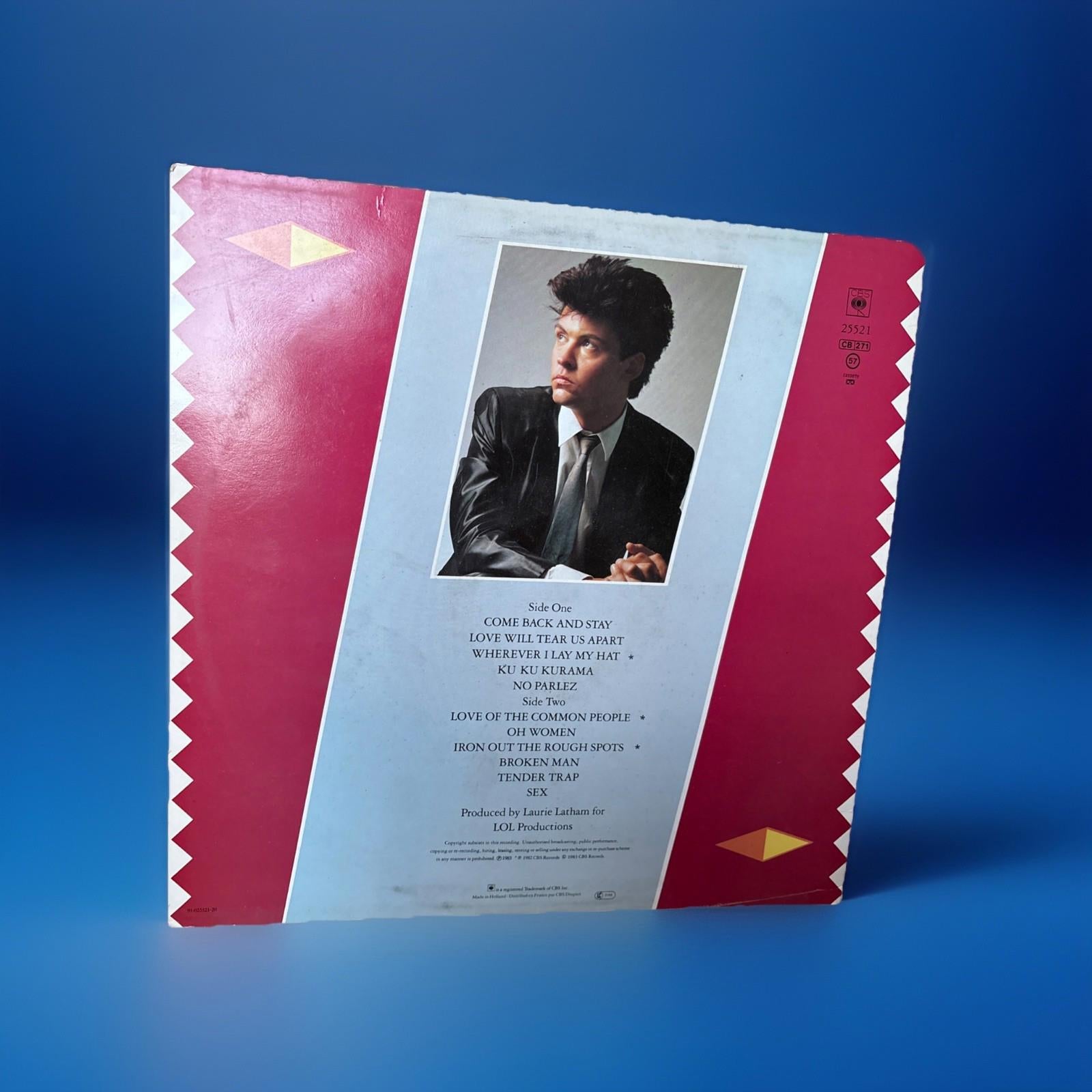 Paul Young / No Parlez Vinyl Lp 1983 Record Album Excellent Condition