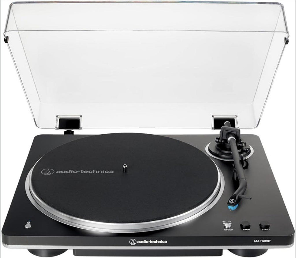 High End Quality Turntable And Speaker System AT-LP70XBT & Edifier R1700BTs
