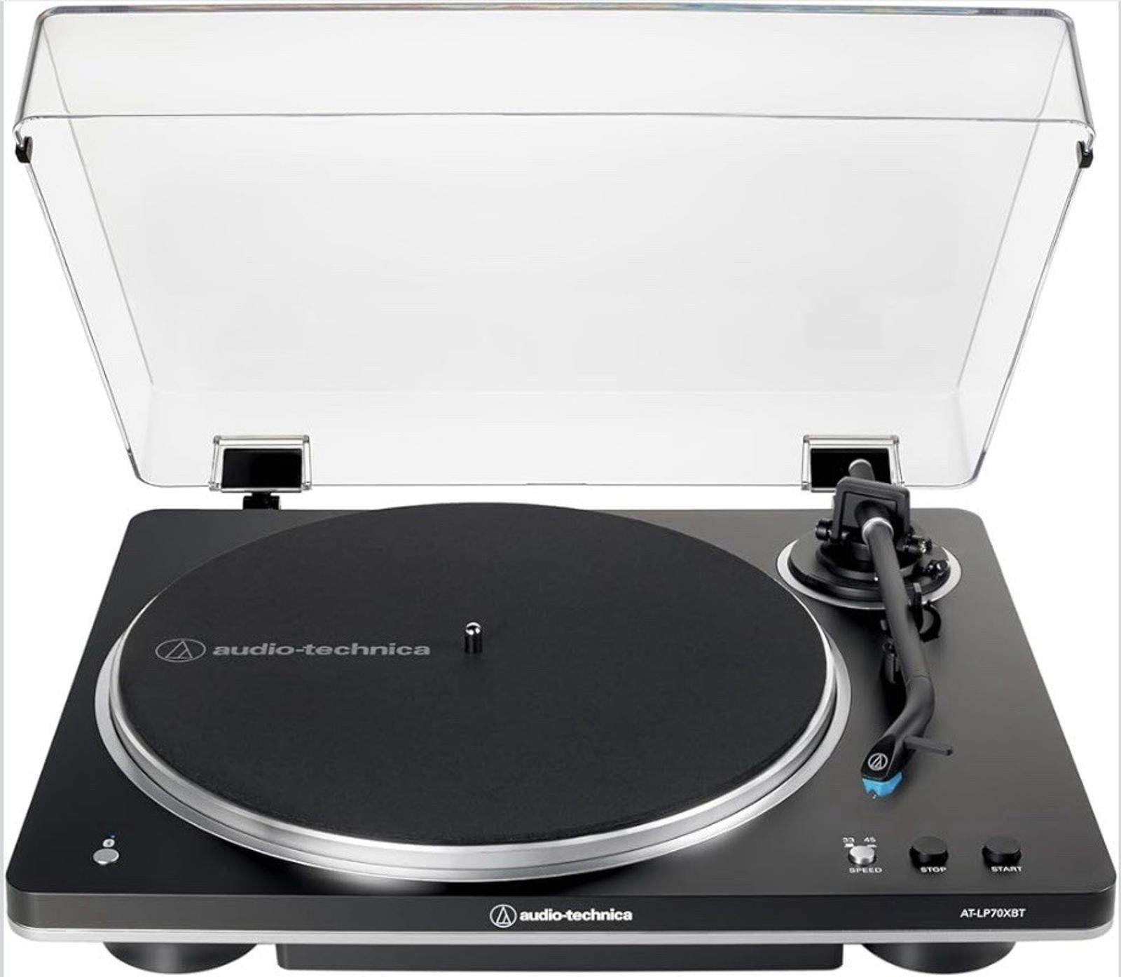 High End Quality Turntable And Speaker System AT-LP70XBT & Edifier R1700BTs