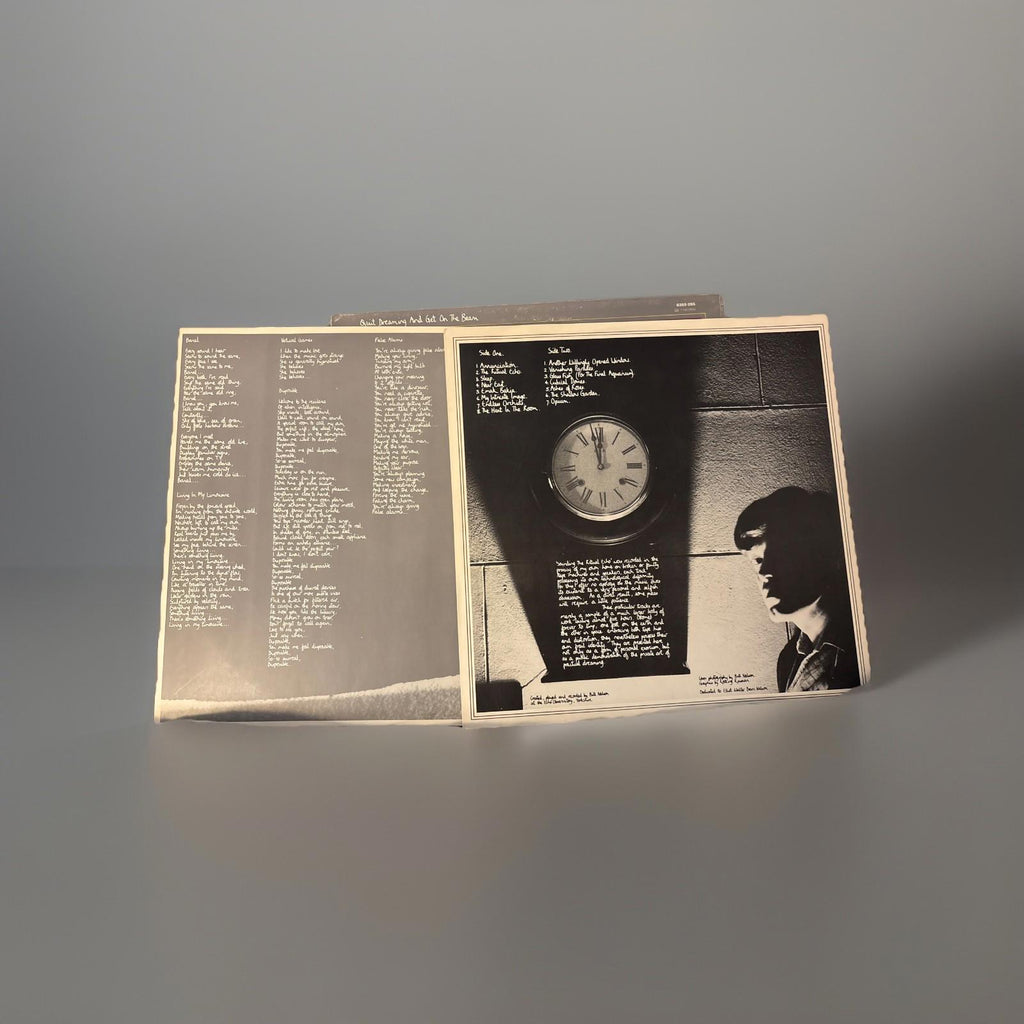 Bill Nelson – Quit Dreaming and Get On The Beam -  1981 Vinyl Record Album LP