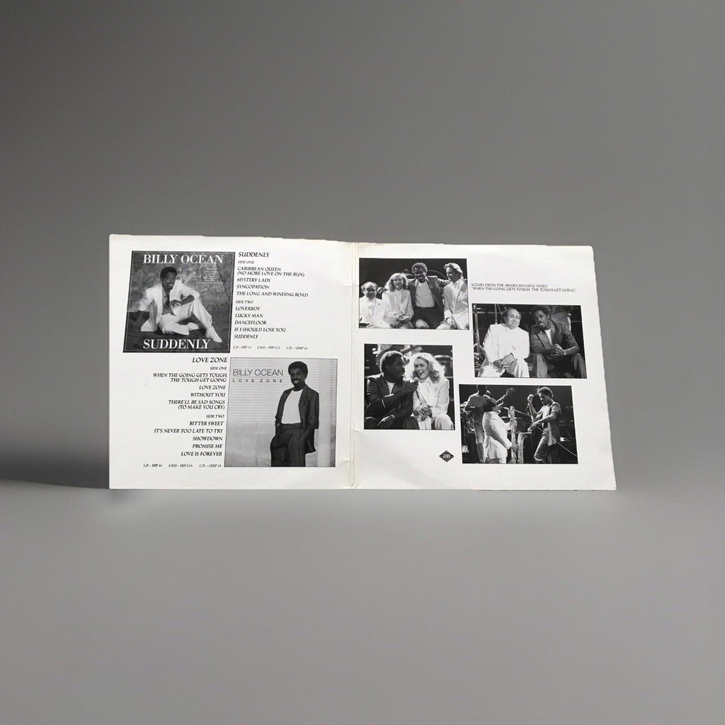 Billy Ocean When The Going Gets Tough Vinyl 1986 12" Vinyl Single Record