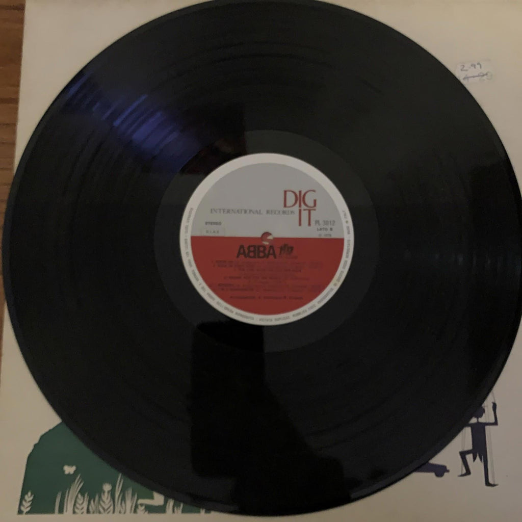 ABBA - THE ALBUM - 12" VINYL LP RECORD DIG IT PL3012 VARIANT G+ Original