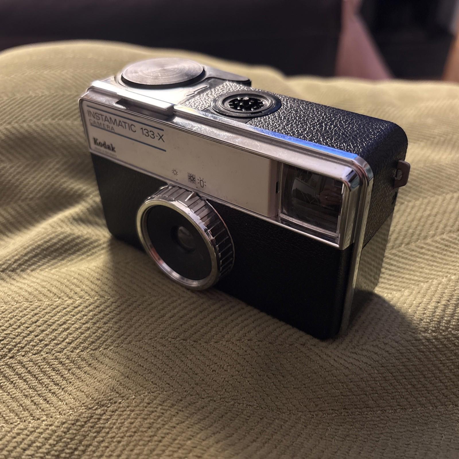 Kodak Instamatic 133-X Film Camera Cartridge