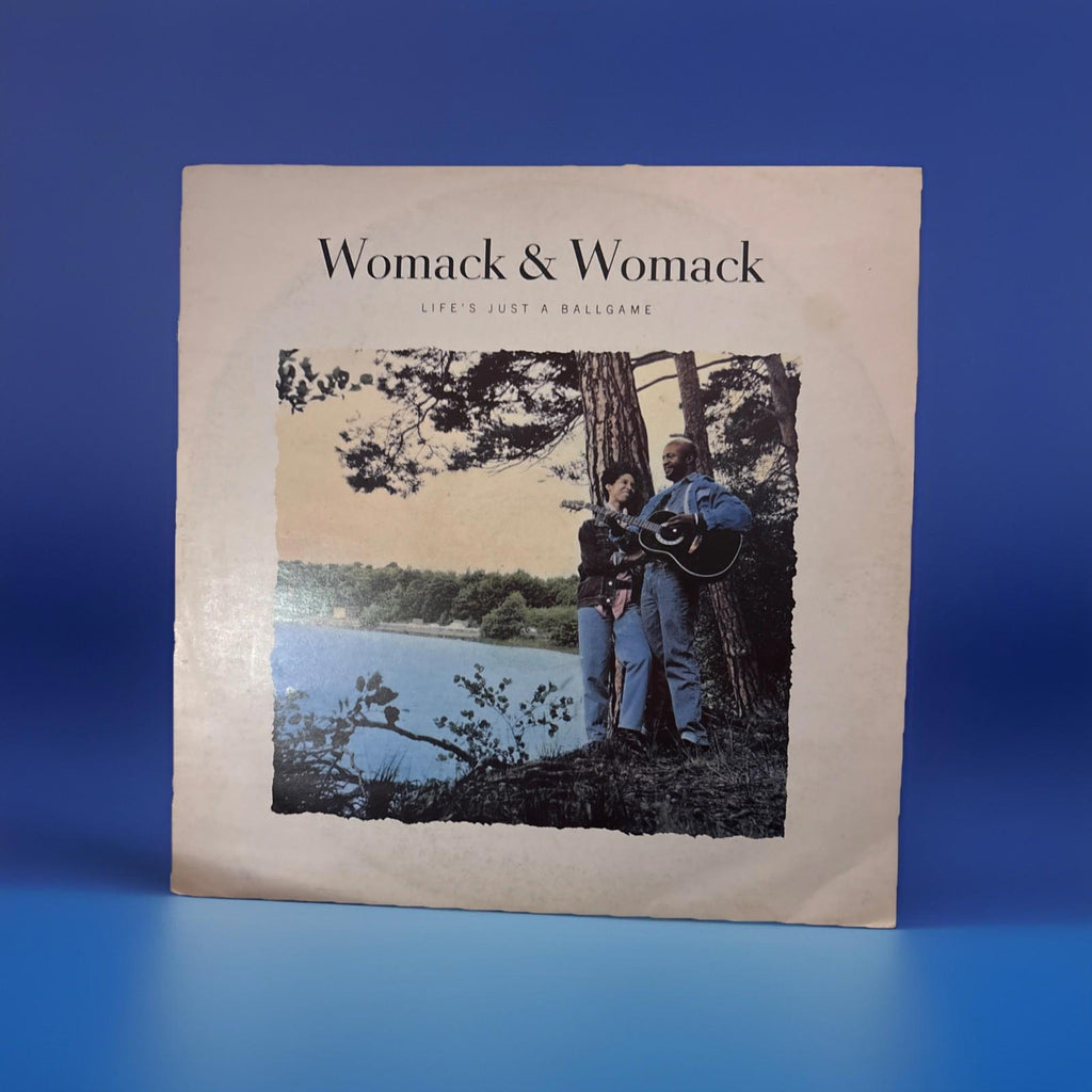 Womack & Womack Life's Just A Ballgame 12" UK 1988 4th & Broadway