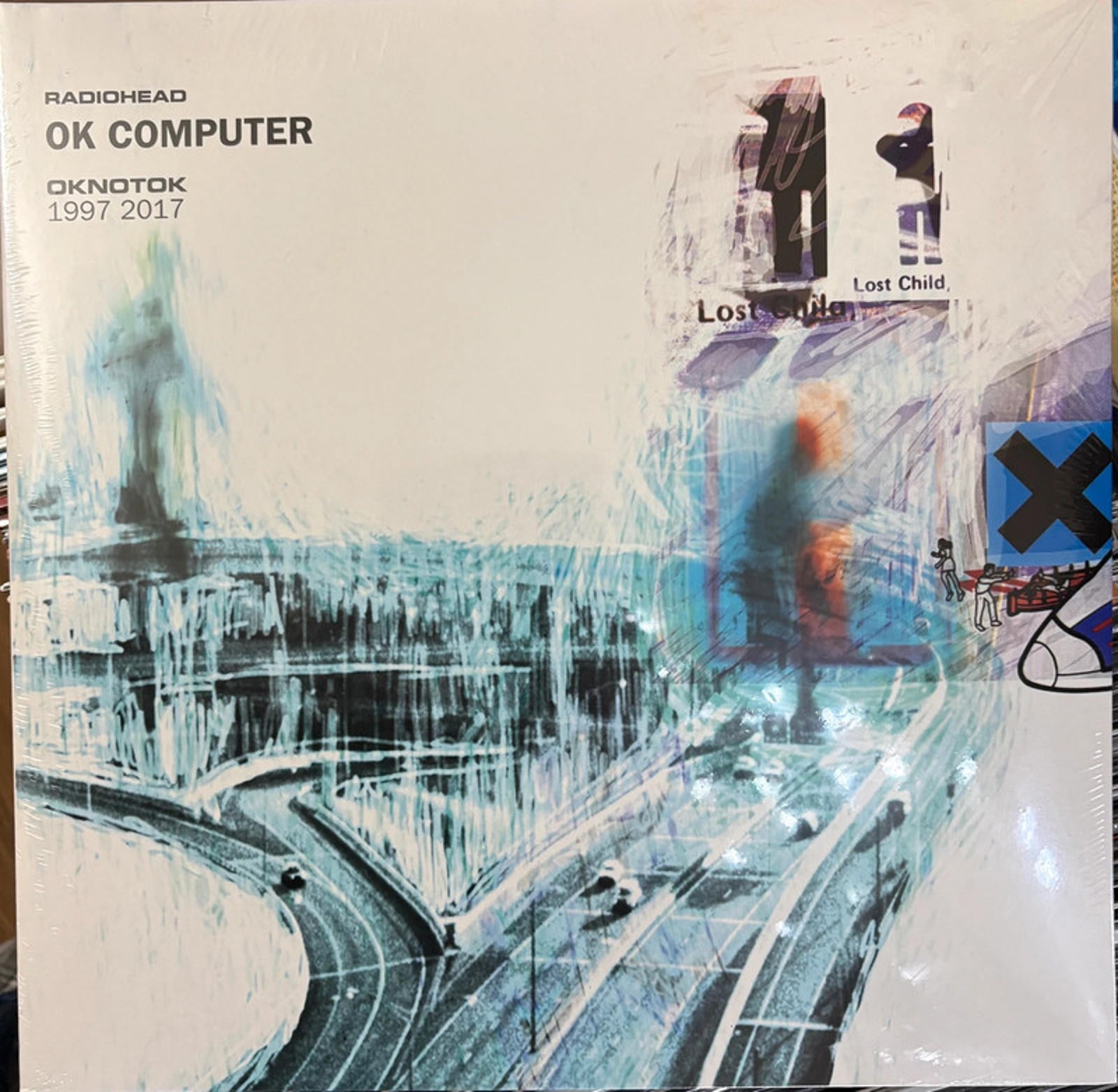 Last 1! Brand New Sealed - OK not OK computer Radiohead triple 3 x vinyl Lp record album