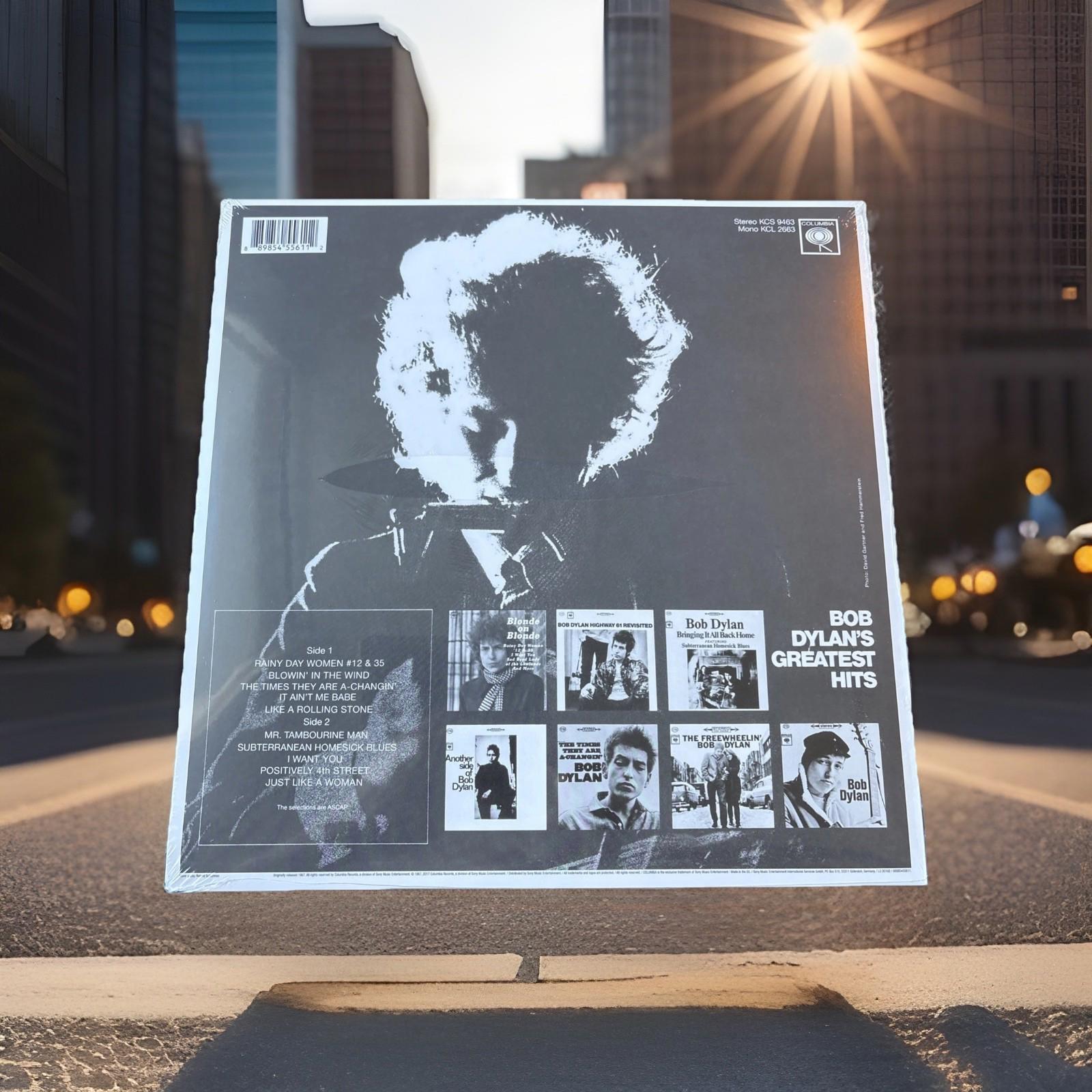 New & Sealed - Bob Dylan's Greatest Hits by Bob Dylan Record Lp Album Vinyl New