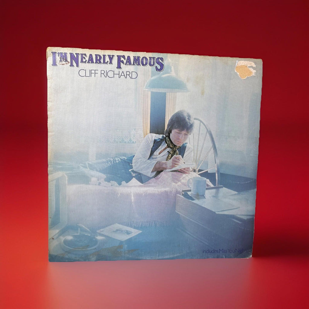 Cliff Richard I'm Nearly Famous LP Album Vinyl Record 1976 EMC 3122