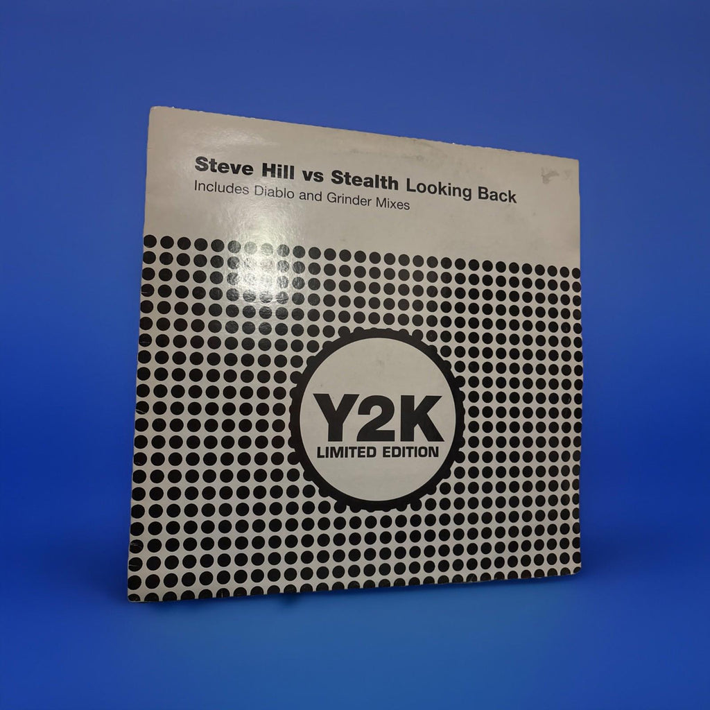 Steve Hill Vs Stealth Looking Back UK 12" Vinyl 2001 Y2K record