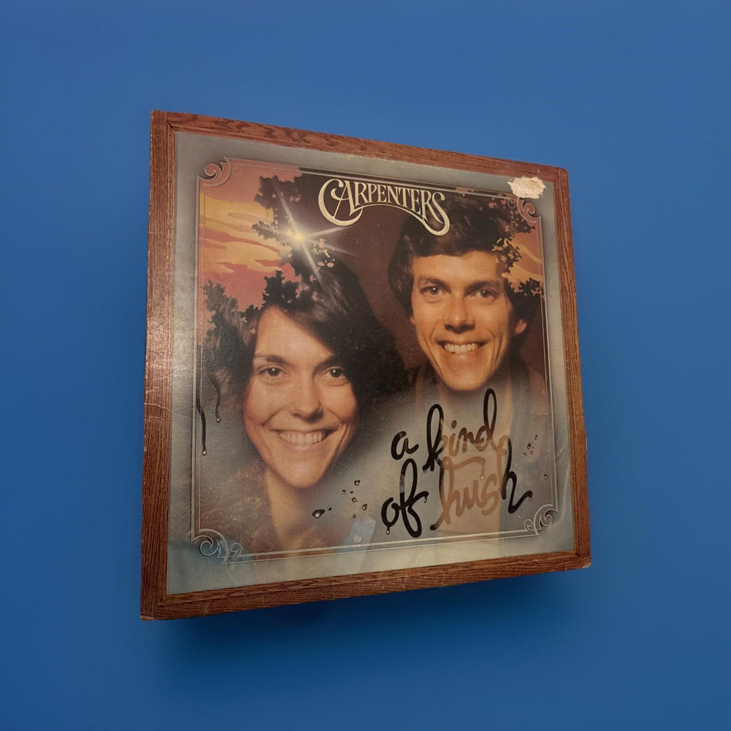 Carpenters A Kind Of Hush Album Vinyl LP Record - 1976 Original Ex/Condition