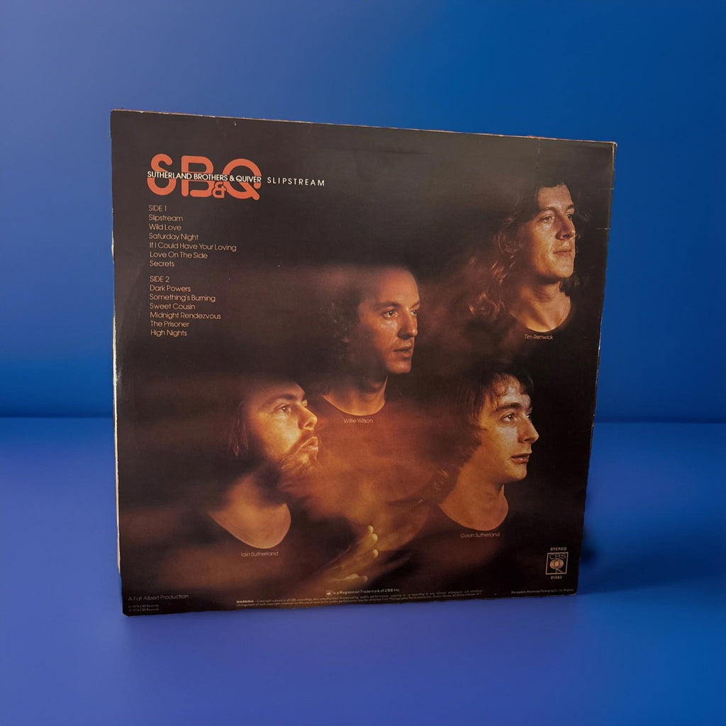 Sutherland Brothers & Quiver Slipstream 12"Vinyl LP Record NM / VG