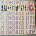 A Chorus Line-Original 1975 Cast Soundtrack 12" LP Album Record, Vinyl Is In NM