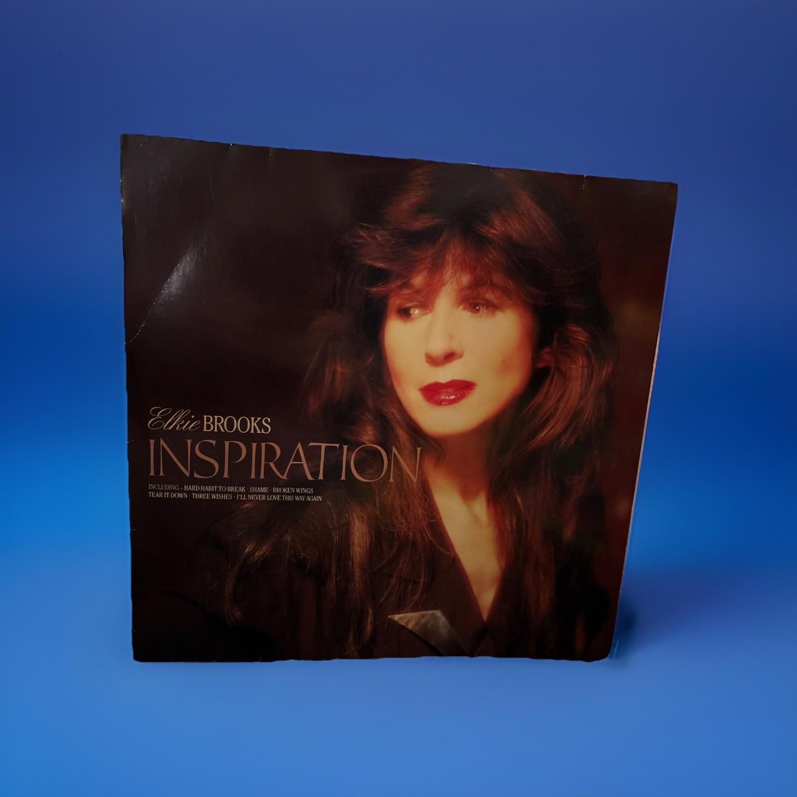 Elkie Brooks Inspiration Vinyl LP Album 1989 Telstar STAR 2354 Record