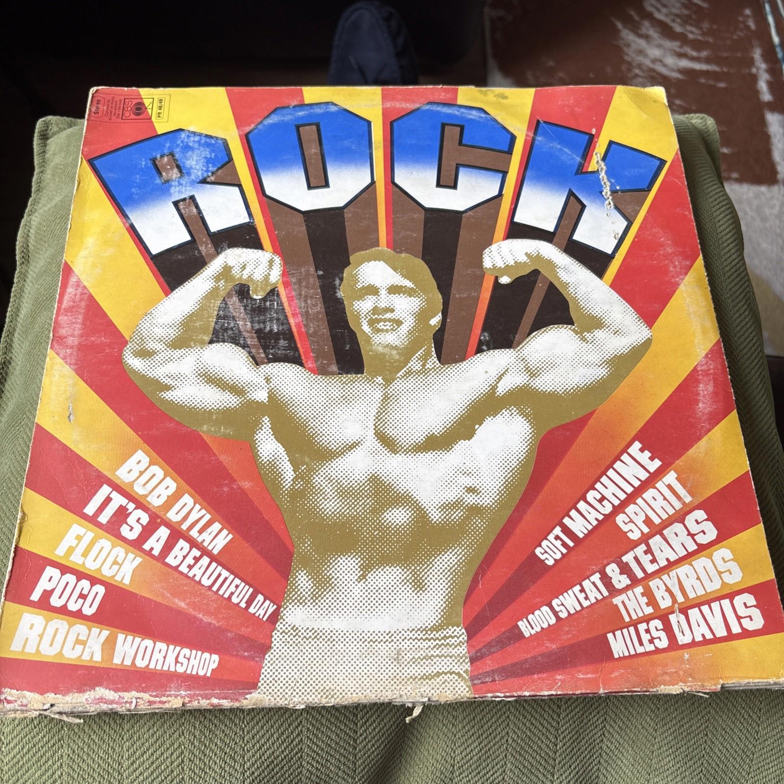 70’s Rock Buster Double Vinyl LP Classic Rock Compilation 1970