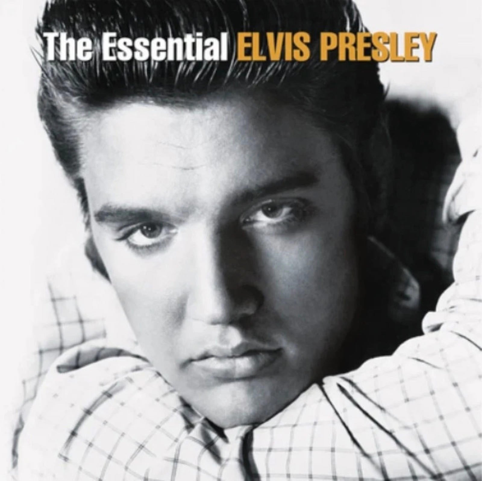 NEW Sealed - The essential Elvis Presley - Vinyl Lp Record Album Speedy Post