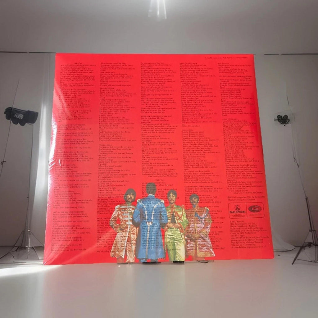 Brand new Anniversary Edition Sgt Peppers Beatles Lp Album record