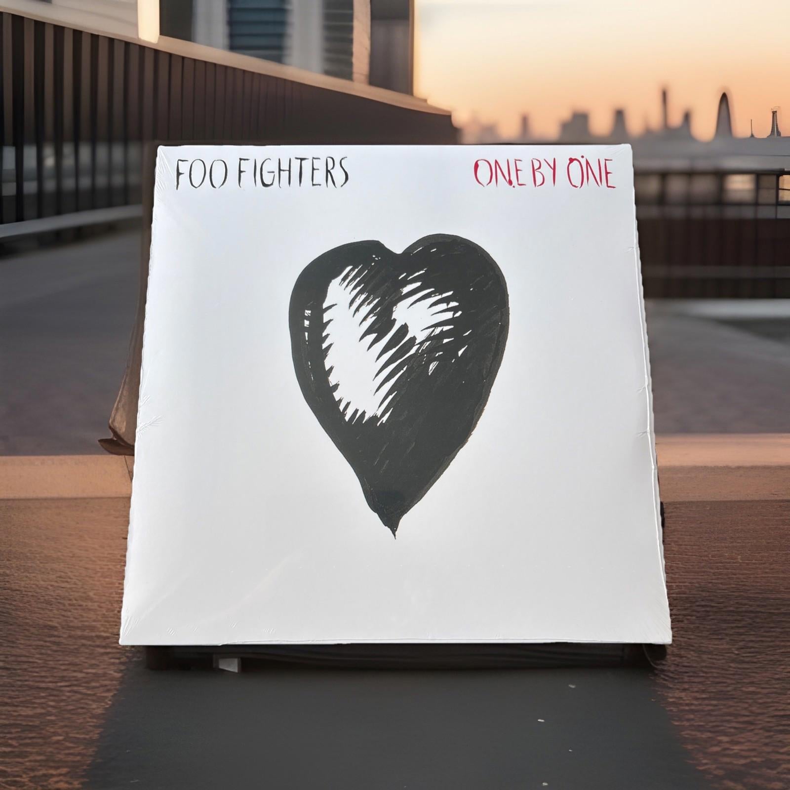 New And Sealed One by One Foo Fighters Lp Vinyl Album Record Double 2x Record