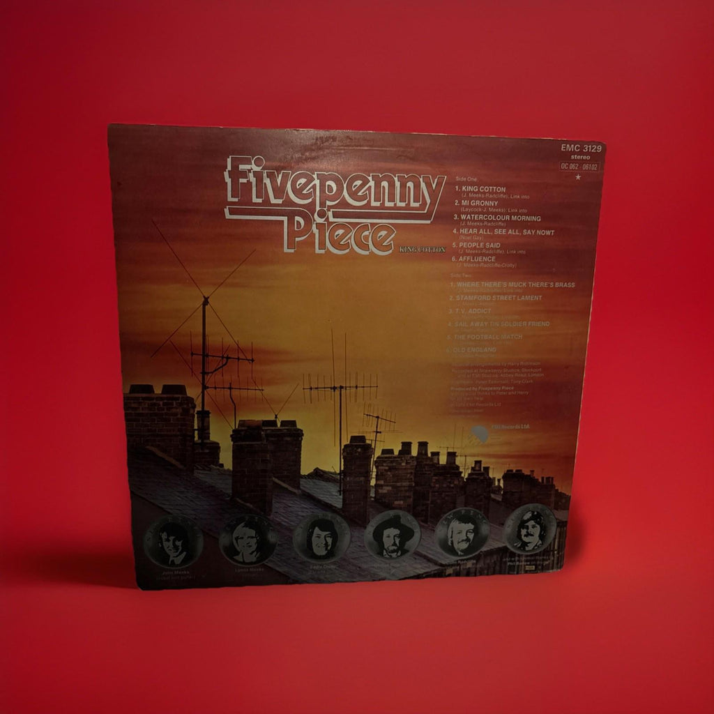 Fivepenny Piece King Cotton - 12" Vinyl LP Record album excellent condition