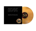 Brand new Sealed - AC/DC Back in Black Gold edition
