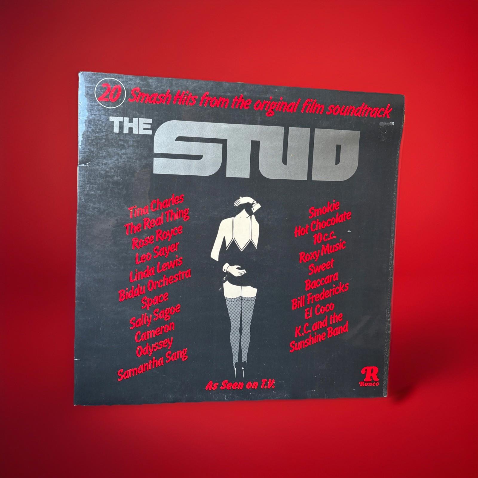 The Stud Original Soundtrack 1978 UK vinyl LP film Sweet 10cc Smokie El Coco