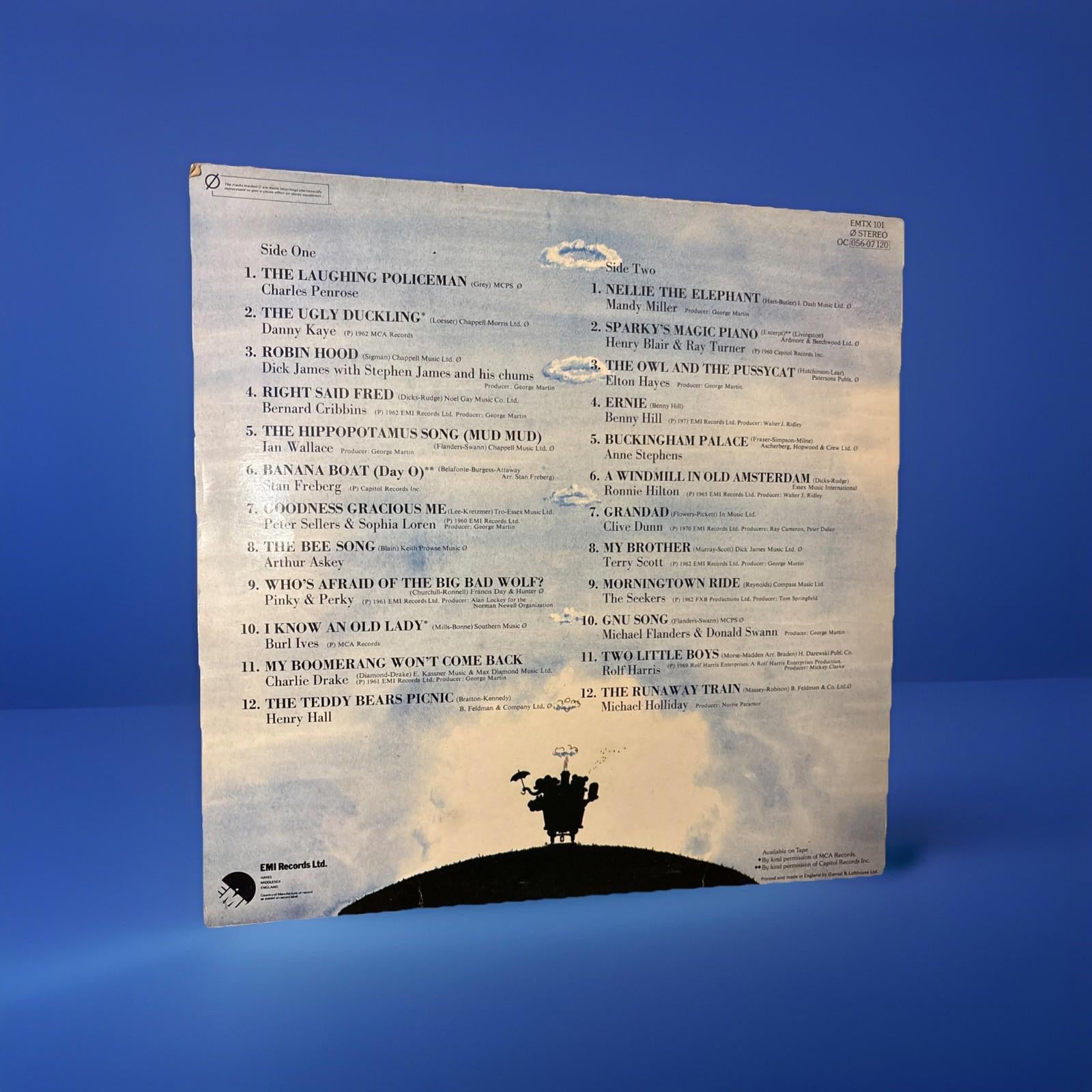 Various All Aboard 24 Original All Time Children's Favourites vinyl Lp record