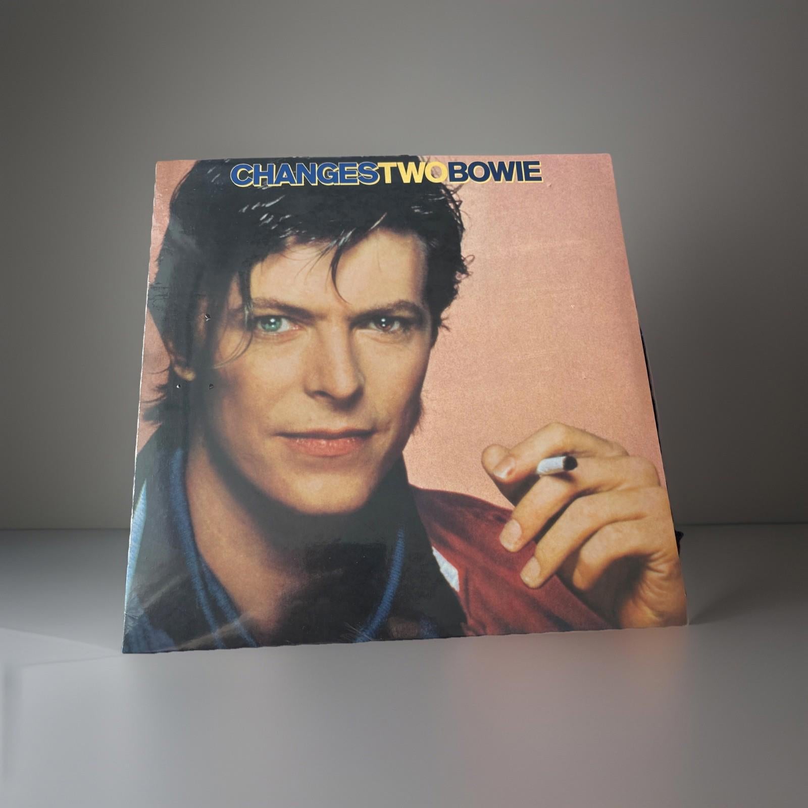 New Sealed - Changestwobowie Changes Two by David Bowie Record Lp Album Vinyl