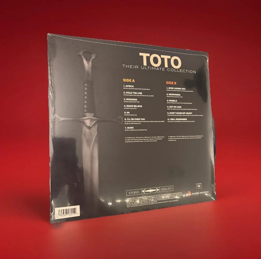 NEW Sealed - TOTO Their Ultimate Collection - Vinyl Lp Album Record