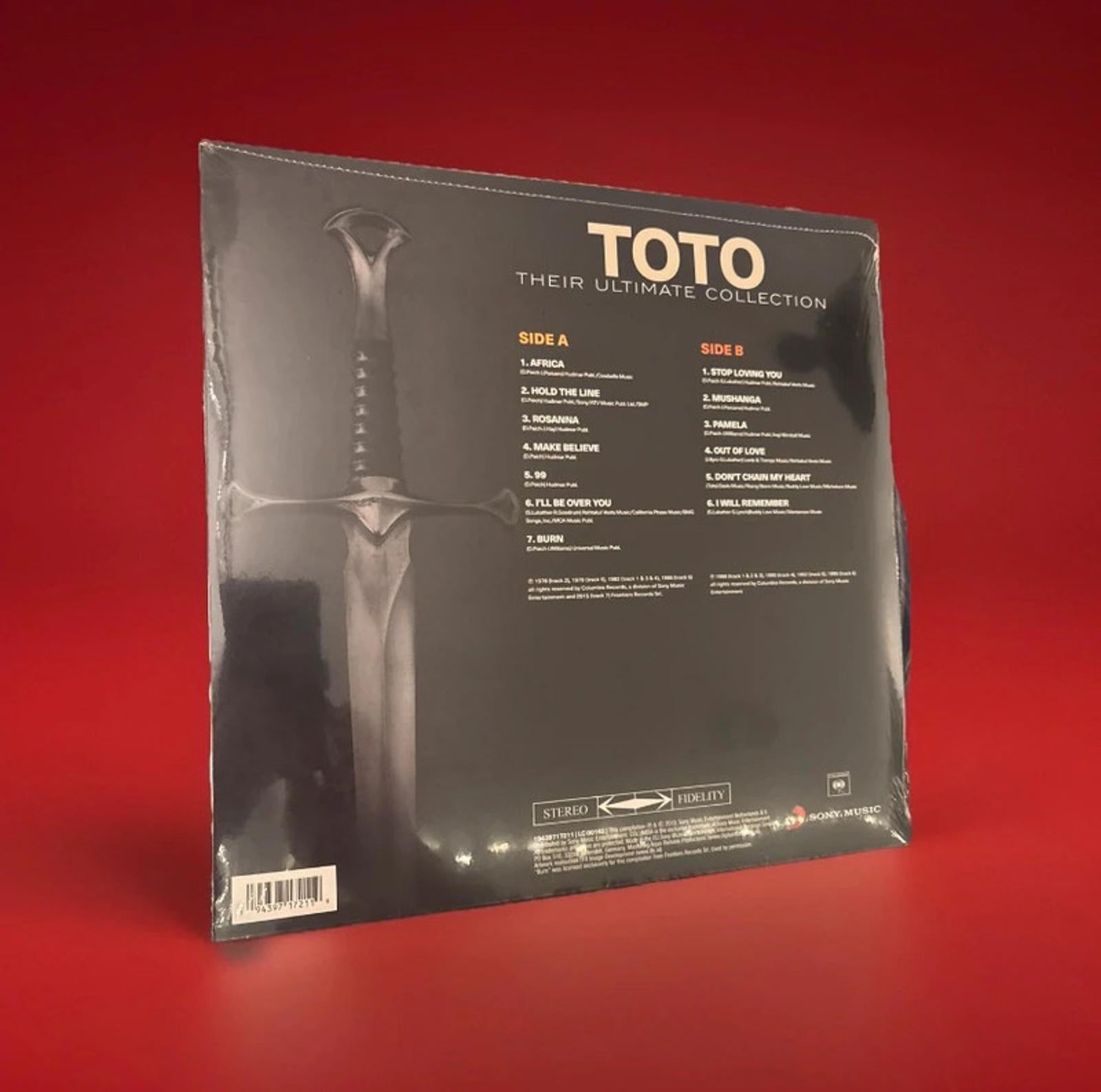 NEW Sealed - TOTO Their Ultimate Collection - Vinyl Lp Album Record