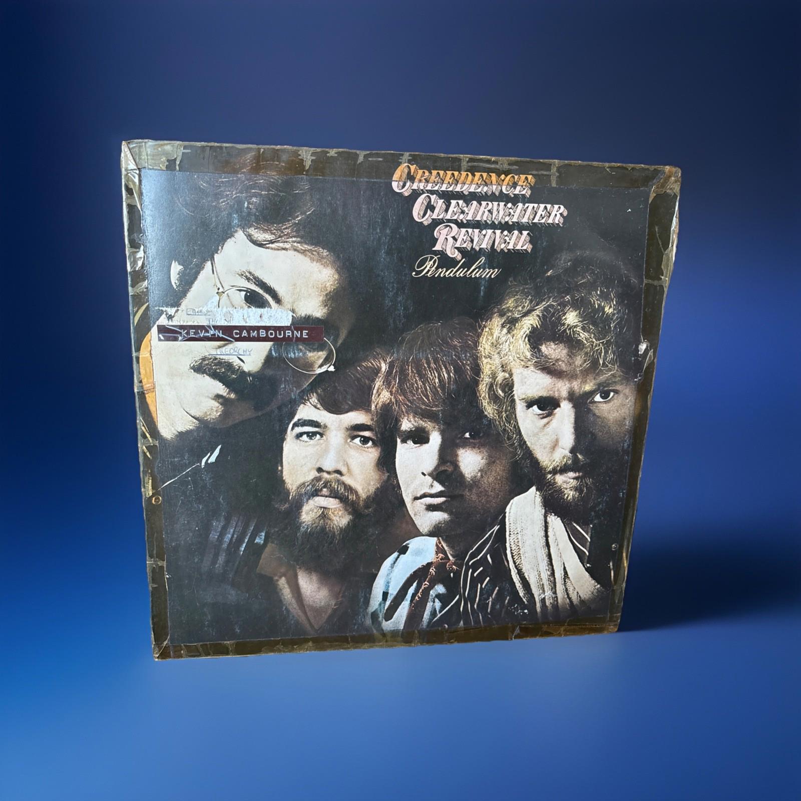 Creedence Clearwater Revival Pendulum LP Vinyl UK 1970 Liberty First Edition