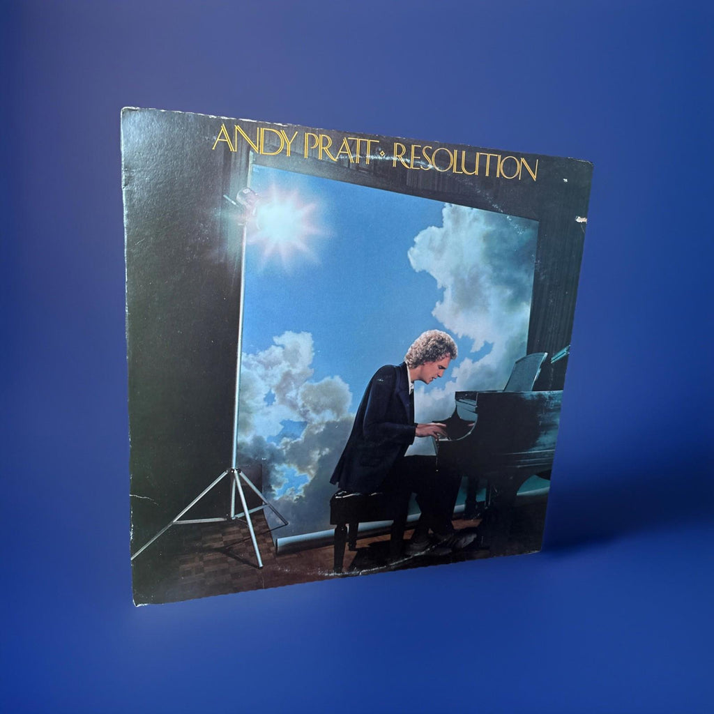 Andy Pratt - Resolution 12" Vinyl LP Record Album Excellent Condition