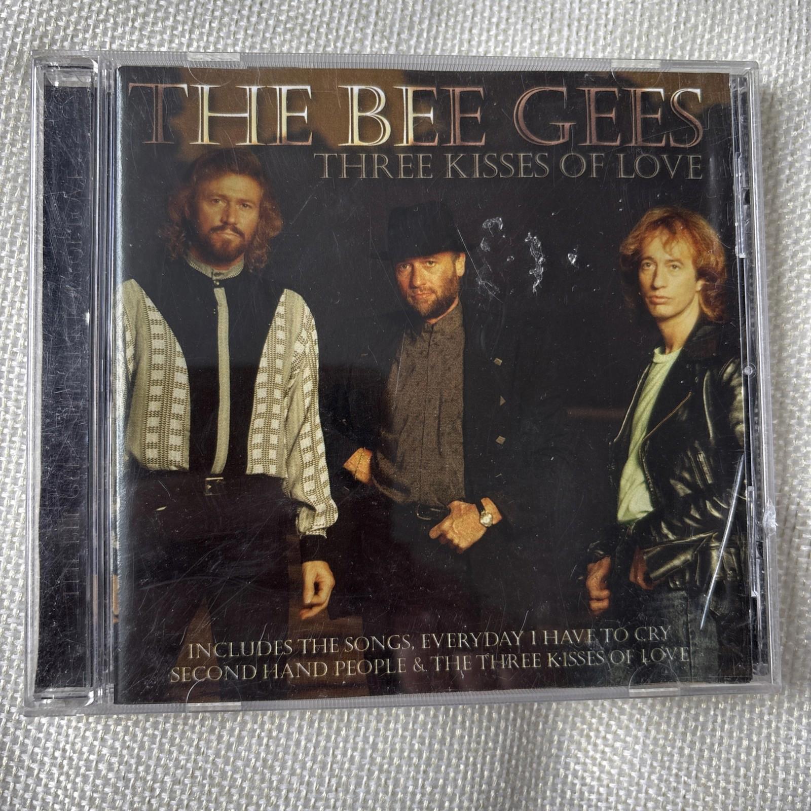 Bee Gees, the : Bee Gees 3 Kisses of Love CD Incredible Value and Free Shipping!