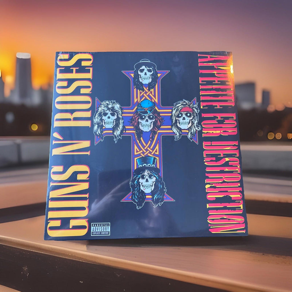 New & Sealed - Appetite for Destruction by Guns N' Roses Vinyl Lp Record Album