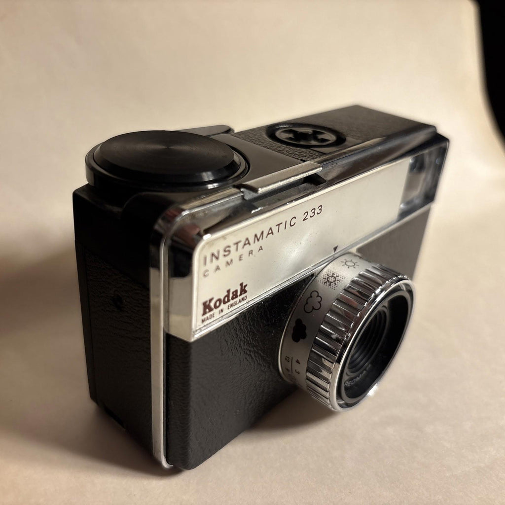 Vintage 1970’s KODAK Instamatic Camera 233 X Reomar Lens Rare Collectible