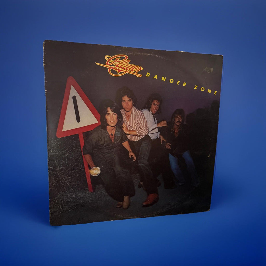 Player Danger Zone RSO Vinyl LP Record Album Press A1 Original Excellent