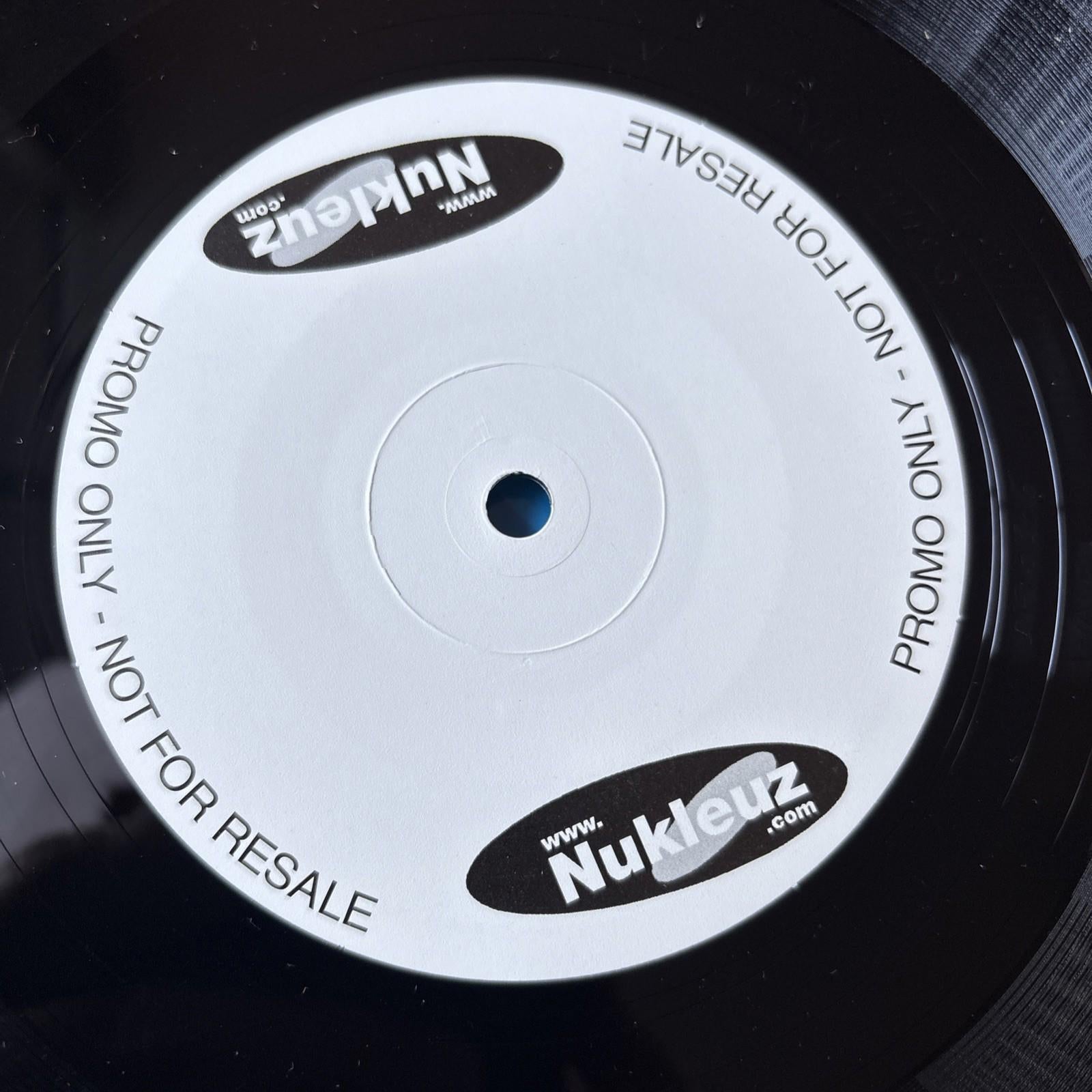 BK & Andy Farley - Accelerate / Fluff me up NUKP0544 promo only