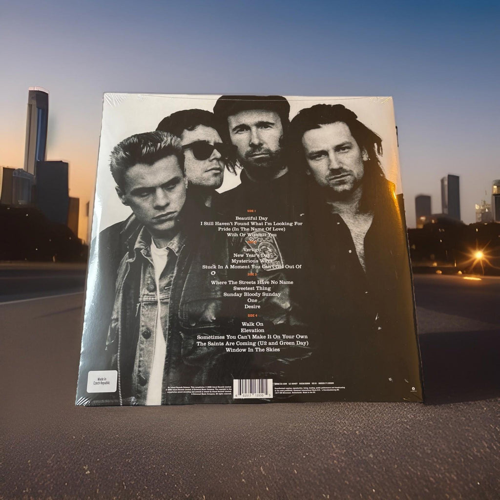 New And Sealed - U218 Singles 18 Singles 2 X Record Double Lp U2 Vinyl Gatefold